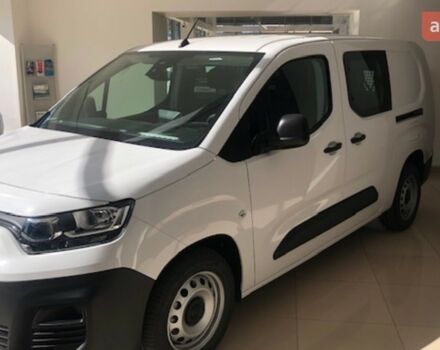 купити нове авто Фіат Добло 2025 року від офіційного дилера Альфа Моторз Фіат фото