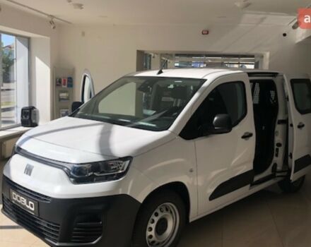 купити нове авто Фіат Добло 2025 року від офіційного дилера Альфа Моторз Фіат фото