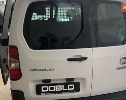 купити нове авто Фіат Добло 2025 року від офіційного дилера Альфа Моторз Фіат фото