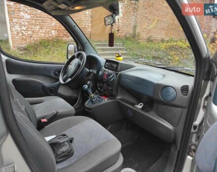 Фиат Добло, объемом двигателя 1.9 л и пробегом 359 тыс. км за 3300 $, фото 8 на Automoto.ua