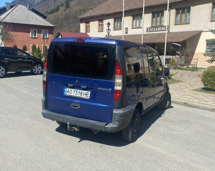 Фіат Добло, об'ємом двигуна 1.9 л та пробігом 333 тис. км за 4000 $, фото 1 на Automoto.ua