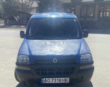 Фіат Добло, об'ємом двигуна 1.9 л та пробігом 333 тис. км за 4000 $, фото 4 на Automoto.ua
