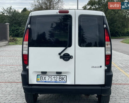 Фиат Добло, объемом двигателя 1.9 л и пробегом 255 тыс. км за 4400 $, фото 11 на Automoto.ua