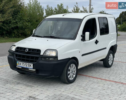 Фиат Добло, объемом двигателя 1.9 л и пробегом 255 тыс. км за 4400 $, фото 2 на Automoto.ua