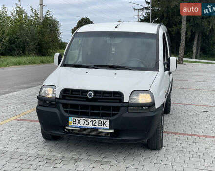 Фиат Добло, объемом двигателя 1.9 л и пробегом 255 тыс. км за 4400 $, фото 3 на Automoto.ua