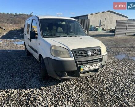 Фиат Добло, объемом двигателя 1.9 л и пробегом 240 тыс. км за 2450 $, фото 2 на Automoto.ua