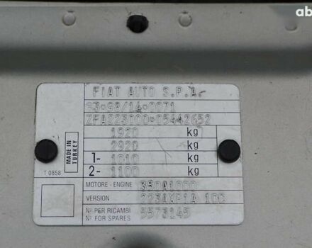 Фиат Добло, объемом двигателя 0 л и пробегом 306 тыс. км за 4750 $, фото 29 на Automoto.ua