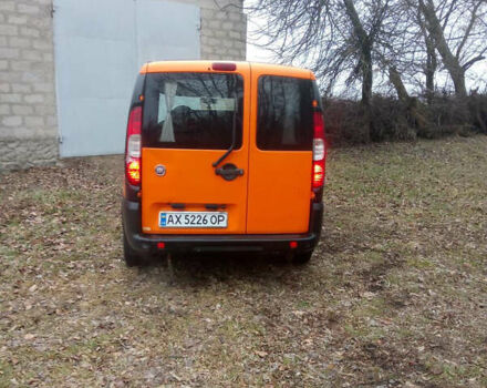 Фиат Добло, объемом двигателя 1.2 л и пробегом 187 тыс. км за 5200 $, фото 5 на Automoto.ua