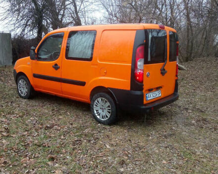 Фиат Добло, объемом двигателя 1.2 л и пробегом 187 тыс. км за 5200 $, фото 6 на Automoto.ua