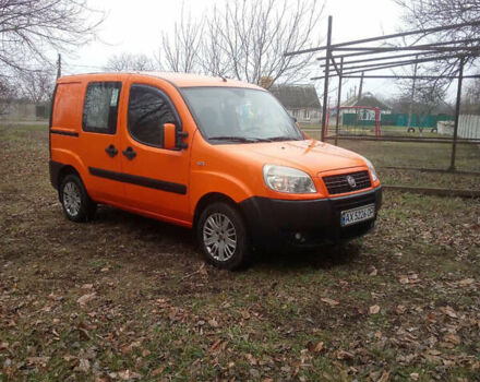 Фиат Добло, объемом двигателя 1.2 л и пробегом 187 тыс. км за 5200 $, фото 1 на Automoto.ua