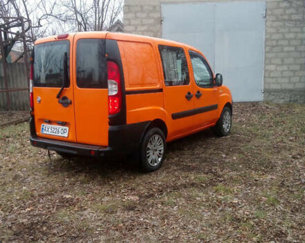 Фиат Добло, объемом двигателя 1.2 л и пробегом 187 тыс. км за 5200 $, фото 4 на Automoto.ua
