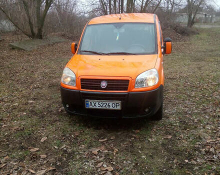 Фиат Добло, объемом двигателя 1.2 л и пробегом 187 тыс. км за 5200 $, фото 8 на Automoto.ua