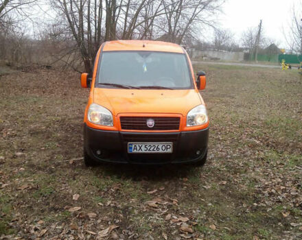 Фиат Добло, объемом двигателя 1.2 л и пробегом 187 тыс. км за 5200 $, фото 2 на Automoto.ua