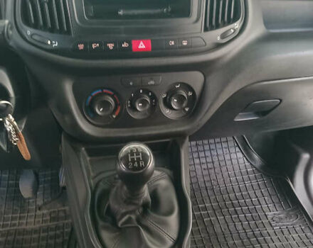 Фиат Добло 2016 в Днепре (Днепропетровске) на Automoto.ua Фиат Добло, объемом двигателя 1.25 л и пробегом 293 тыс. км за 8200 $, фото 6 на Automoto.ua