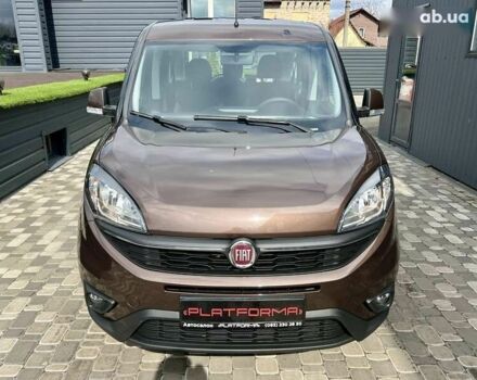 Фиат Добло, объемом двигателя 1.4 л и пробегом 67 тыс. км за 13900 $, фото 11 на Automoto.ua