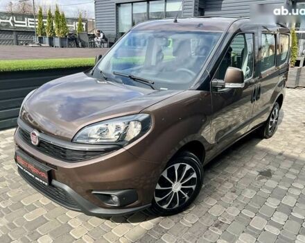 Фіат Добло, об'ємом двигуна 1.4 л та пробігом 67 тис. км за 13900 $, фото 5 на Automoto.ua