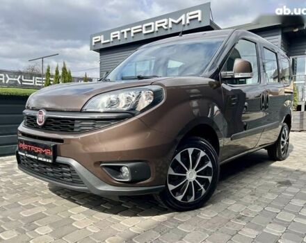 Фиат Добло, объемом двигателя 1.4 л и пробегом 67 тыс. км за 13900 $, фото 3 на Automoto.ua