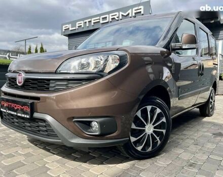 Фіат Добло, об'ємом двигуна 1.4 л та пробігом 67 тис. км за 13900 $, фото 4 на Automoto.ua