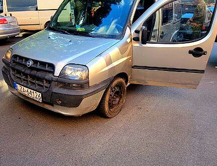 Фиат Добло, объемом двигателя 1.4 л и пробегом 180 тыс. км за 1300 $, фото 1 на Automoto.ua