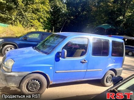 Фиат Добло, объемом двигателя 1.9 л и пробегом 370 тыс. км за 3800 $, фото 1 на Automoto.ua