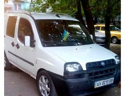 Фиат Добло 2003 в Желтых Водах на Automoto.ua Фиат Добло, объемом двигателя 1.9 л и пробегом 360 тыс. км за 3000 $, фото 1 на Automoto.ua