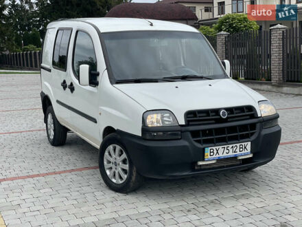 Фиат Добло, объемом двигателя 1.9 л и пробегом 255 тыс. км за 4400 $, фото 1 на Automoto.ua