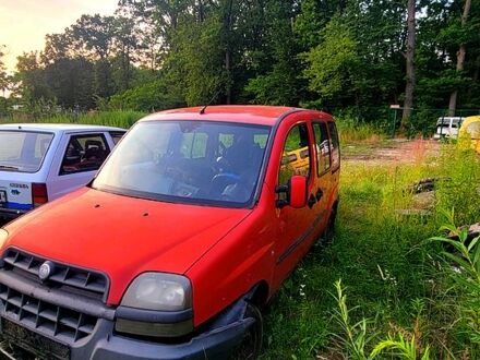 Фіат Добло, об'ємом двигуна 1.3 л та пробігом 0 тис. км за 1000 $, фото 1 на Automoto.ua