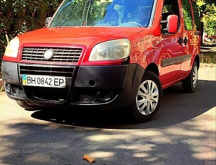 Фиат Добло, объемом двигателя 1.6 л и пробегом 200 тыс. км за 2500 $, фото 1 на Automoto.ua