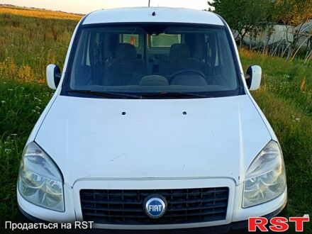 Фиат Добло, объемом двигателя 1.3 л и пробегом 386 тыс. км за 3200 $, фото 1 на Automoto.ua