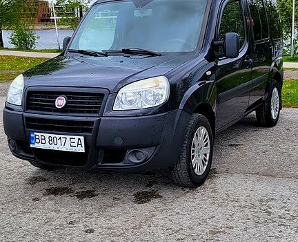 Фіат Добло, об'ємом двигуна 1.4 л та пробігом 232 тис. км за 4900 $, фото 1 на Automoto.ua
