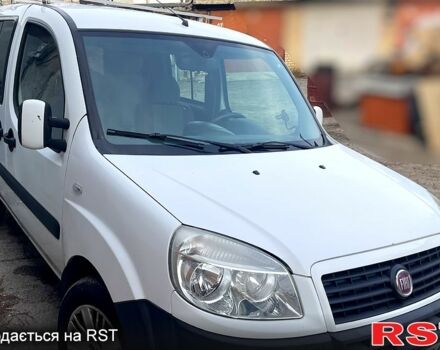 Фиат Добло, объемом двигателя 1.3 л и пробегом 202 тыс. км за 4950 $, фото 1 на Automoto.ua