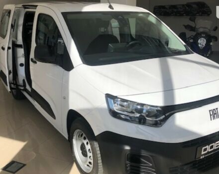 купить новое авто Фиат Добло 2024 года от официального дилера Альфа Моторз Фиат фото