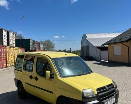 Жовтий Фіат Добло, об'ємом двигуна 1.9 л та пробігом 300 тис. км за 2900 $, фото 13 на Automoto.ua