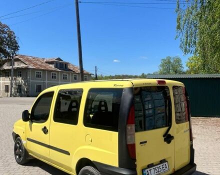Жовтий Фіат Добло, об'ємом двигуна 1.9 л та пробігом 300 тис. км за 2900 $, фото 1 на Automoto.ua