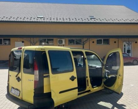 Жовтий Фіат Добло, об'ємом двигуна 1.9 л та пробігом 300 тис. км за 2900 $, фото 5 на Automoto.ua