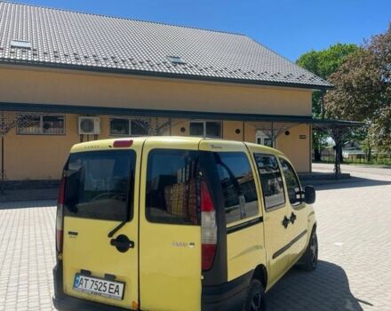 Жовтий Фіат Добло, об'ємом двигуна 1.9 л та пробігом 300 тис. км за 2900 $, фото 3 на Automoto.ua