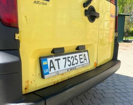 Жовтий Фіат Добло, об'ємом двигуна 1.9 л та пробігом 300 тис. км за 2900 $, фото 2 на Automoto.ua