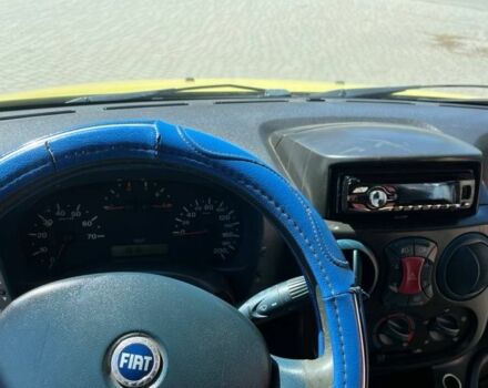 Жовтий Фіат Добло, об'ємом двигуна 1.9 л та пробігом 300 тис. км за 2900 $, фото 11 на Automoto.ua