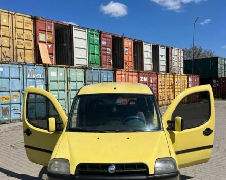 Жовтий Фіат Добло, об'ємом двигуна 1.9 л та пробігом 300 тис. км за 2900 $, фото 6 на Automoto.ua
