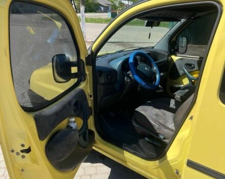 Жовтий Фіат Добло, об'ємом двигуна 1.9 л та пробігом 300 тис. км за 2900 $, фото 10 на Automoto.ua