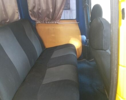Жовтий Фіат Добло, об'ємом двигуна 1.6 л та пробігом 320 тис. км за 3500 $, фото 3 на Automoto.ua