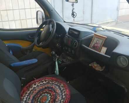 Жовтий Фіат Добло, об'ємом двигуна 1.6 л та пробігом 320 тис. км за 3500 $, фото 4 на Automoto.ua