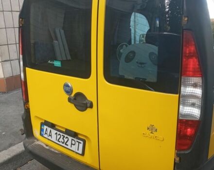 Жовтий Фіат Добло, об'ємом двигуна 1.6 л та пробігом 320 тис. км за 3500 $, фото 5 на Automoto.ua