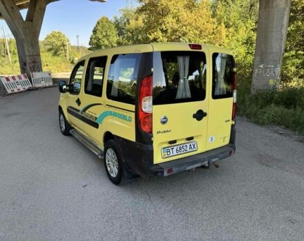 Жовтий Фіат Добло, об'ємом двигуна 1.6 л та пробігом 240 тис. км за 3999 $, фото 2 на Automoto.ua