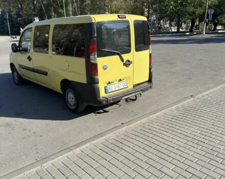 Желтый Фиат Добло, объемом двигателя 1.2 л и пробегом 223 тыс. км за 4150 $, фото 4 на Automoto.ua