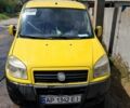 Желтый Фиат Добло, объемом двигателя 1.2 л и пробегом 200 тыс. км за 3200 $, фото 1 на Automoto.ua