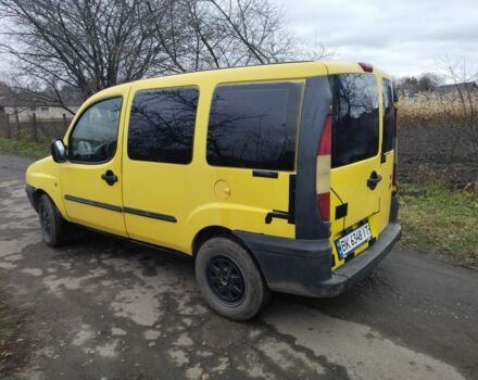 Жовтий Фіат Добло, об'ємом двигуна 1.9 л та пробігом 300 тис. км за 2000 $, фото 5 на Automoto.ua