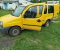 Желтый Фиат Добло, объемом двигателя 1.91 л и пробегом 322 тыс. км за 3100 $, фото 1 на Automoto.ua