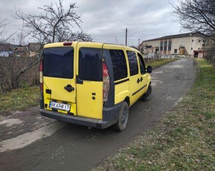 Жовтий Фіат Добло, об'ємом двигуна 1.9 л та пробігом 300 тис. км за 2000 $, фото 7 на Automoto.ua