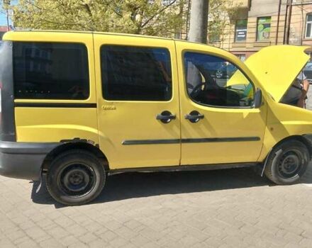 Жовтий Фіат Добло, об'ємом двигуна 1.24 л та пробігом 268 тис. км за 3200 $, фото 2 на Automoto.ua